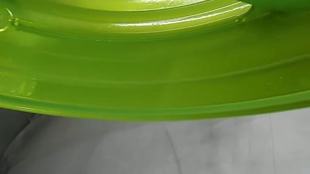 peinture candy jaune fluo+metal flakes смотреть онлайн