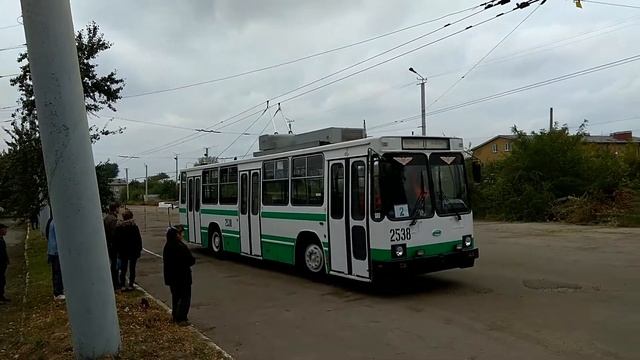 Мастерство управления троллейбуса