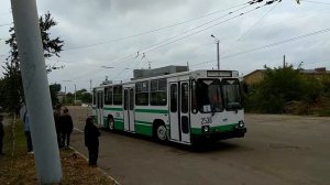 Мастерство управления троллейбуса