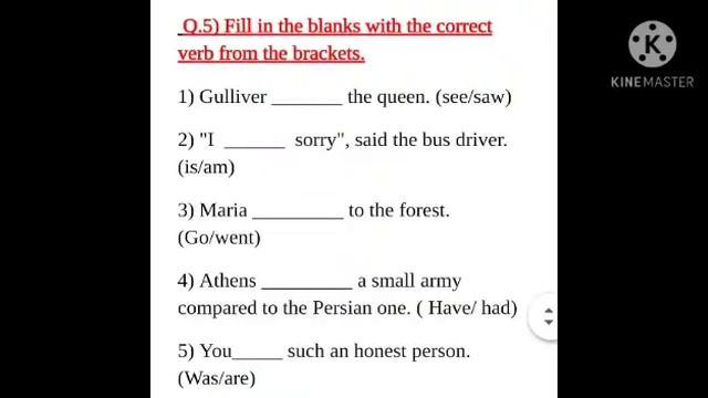 Revision Worksheet (Std6) смотреть онлайн