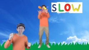 3 Songs with Matt | Big Small, Fast Slow and More  [ 7 Minutes ] Learn English Kids