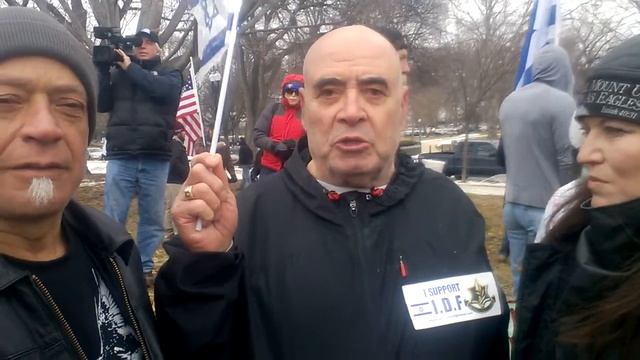 A Brave Egyptian Muslim Expresses his Support for Israel . . . смотреть онлайн
