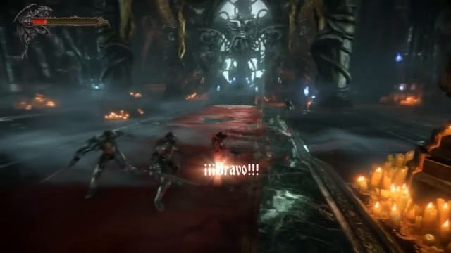 Castlevania Lords of Shadow 2 Gameplay Intel HD Graphics 3000 смотреть онлайн