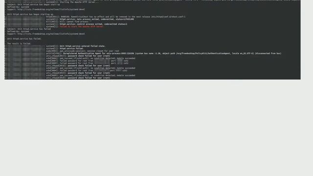 Unix & Linux: Centos PAM can't start httpd.service смотреть онлайн
