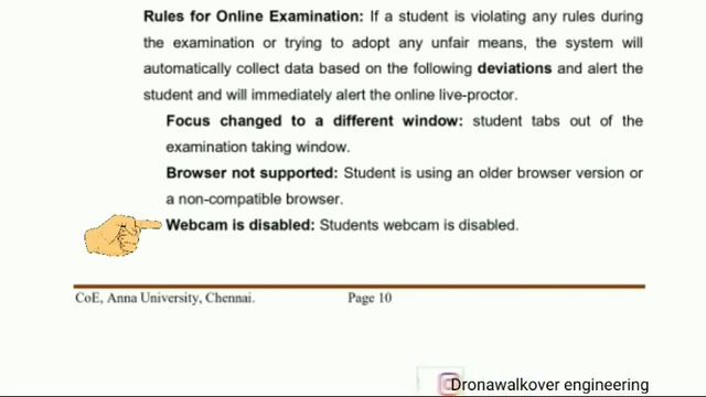 Anna university latest news | Instructions to students | Online exam | Drona walkover engineering смотреть онлайн