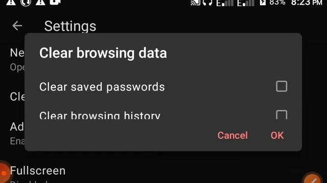 How to clear Opera mini browsing data смотреть онлайн
