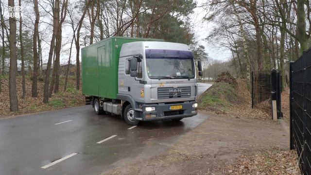 Giraffentransport Safari Hotel Beekse Bergen смотреть онлайн