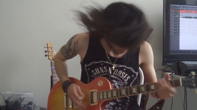 Avantasia - The Final Sacrifice COVER guitar (HD) Q2HD смотреть онлайн