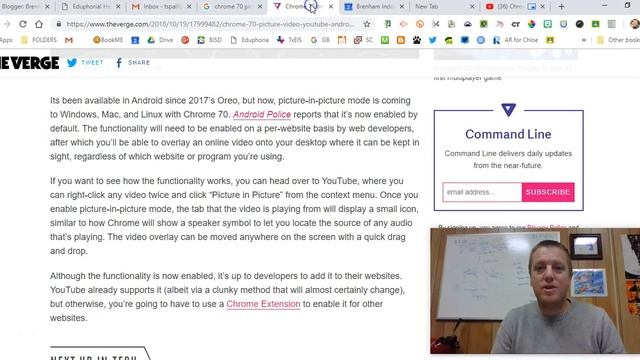 How-To "Picture in Picture" mode via Google Chrome build 70 смотреть онлайн