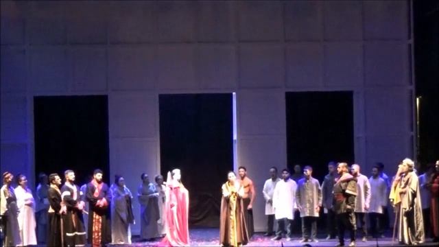 Turandot Morte di Liú. "Tu che di gel sei cinta" Soprano: Lucia Escribano. Tenor: Alberto Profeta смотреть онлайн
