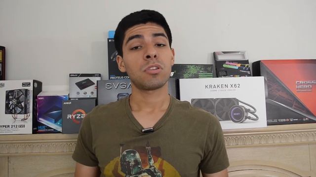 Kraken X62 - el cooler mas bello que veras смотреть онлайн