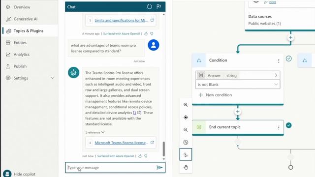 Microsoft Engineer Builds Custom Copilot Using Copilot Studio смотреть онлайн