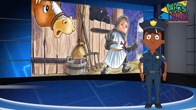 Full Armor of God – Today's LifeStory – Mighty Sound Kids смотреть онлайн