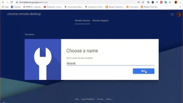 How to set up Chrome remote desktop смотреть онлайн