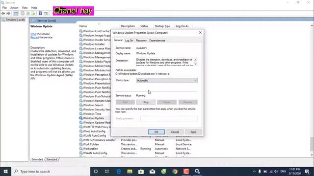 cách bật và tắt win 10 tự động update chỉ bằng cú nhấp chuột смотреть онлайн