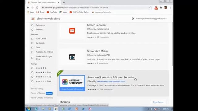 HOW TO RECORD YOUR SCREEN FROM WEB STORE!![TUTORIAL] смотреть онлайн