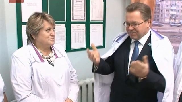 Думские руководители посетили новгородскую «Молочную кухню» смотреть онлайн