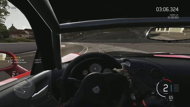 Forza Motorsport 6 Multiplayer Dodge Viper SRT10 ACR S799 2008 @ Prague full смотреть онлайн