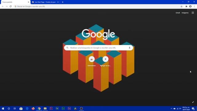 Poner imagenes GIF como Fondo de Chrome y Firefox | Tutoriales G&O смотреть онлайн