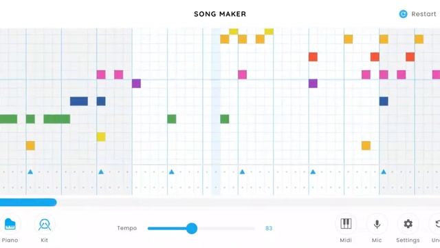 Memories on Chrome music lab смотреть онлайн