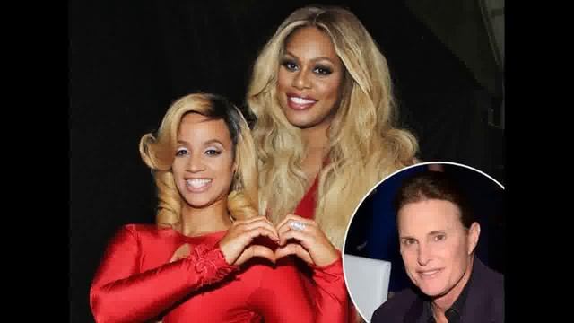 Bruce Jenner Gets Support From Orange Is The New Black's Laverne Cox, Dascha Polanco