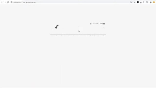 Банни хоп в гугл динозаврике!!!!!!!!!!!!!! смотреть онлайн