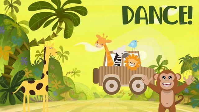 FREEZE DANCE: Yoga - Safari Adventure For Kids