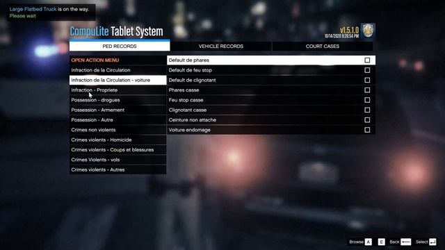 |LSPDFR| Je percute un VL en me rendant sur une poursuite смотреть онлайн