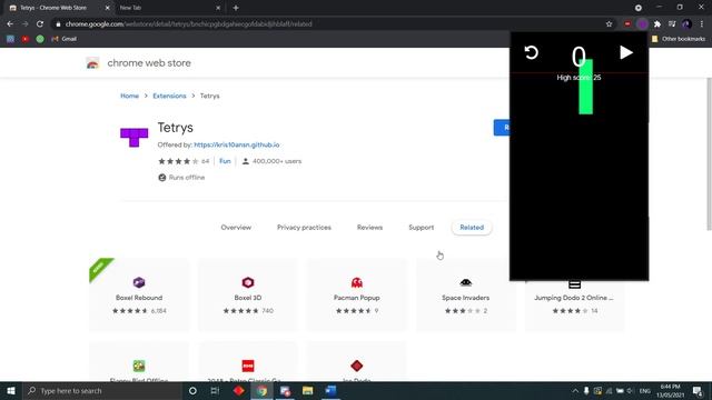 Tetrys Chrome Extension Hack || 80 Billion Points смотреть онлайн