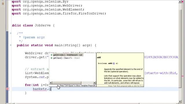 QTPSELENIUM.COM - Selenium code to extract links. Javascript functions for varying xpaths смотреть онлайн