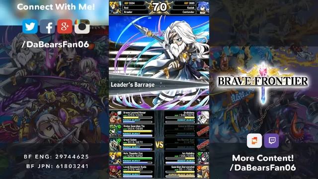 Brave Frontier F2P 9: Thunder Summon + Evo + Arena! смотреть онлайн