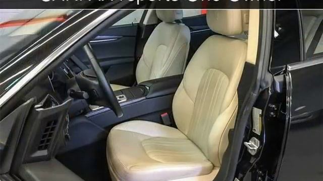 2014 Maserati Ghibli S Q4 Used Cars - Walnut Creek,CA - 2018-05-24 смотреть онлайн