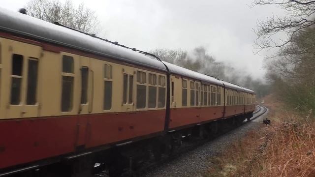 Easter Steam - Severn Valley Railway & Great Central Railway - 2015 смотреть онлайн