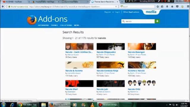 How to Change your Background in FireFox (easy steps) смотреть онлайн