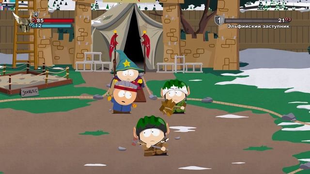 South park stick of truth episode #1| all about achivments смотреть онлайн