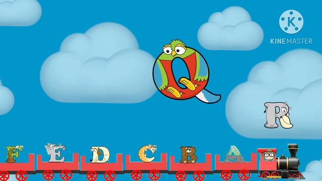 Animal ABC Song (train version) смотреть онлайн