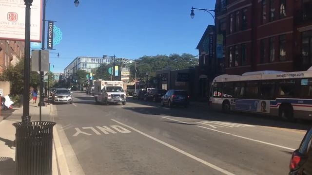 Chicago Fire Ambulance 43 Responding смотреть онлайн