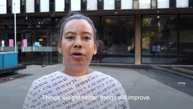A message of hope on World Homeless Day смотреть онлайн
