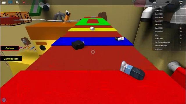 Паркур по роблоксу (побег из ванной) :) смотреть онлайн