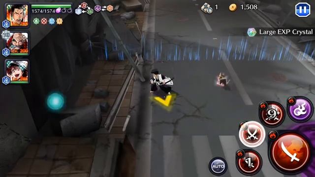 ISSHIN TYWB Easy Farming in Transcedence Zone | BLEACH BRAVE SOULS смотреть онлайн