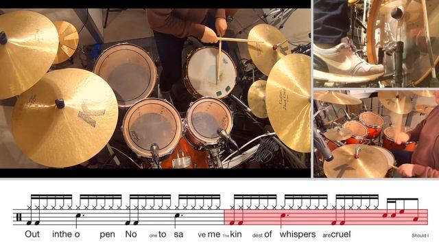Mulan - Loyal Brave True (Christina Aguilera) drumcover(드럼커버)drumscore(드럼악보) / Loyal Brave True dru смотреть онлайн