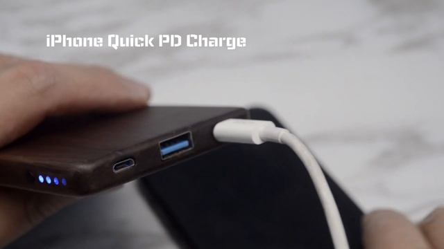 SLEX Fast Charge Tech With iPhone and Huawei PD and QC 3.0 18W смотреть онлайн