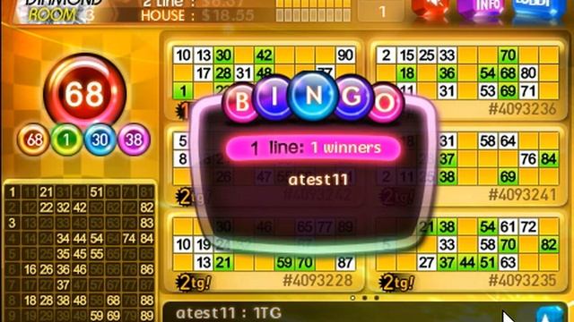 Bingo Star Live - iPhone iTunes Free APP Online Bingo Game #2 смотреть онлайн