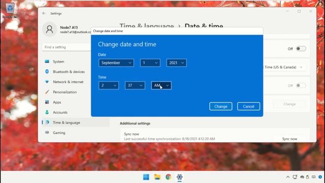 Windows 11'de Tarih ve Saat Nasıl Değiştirilir смотреть онлайн