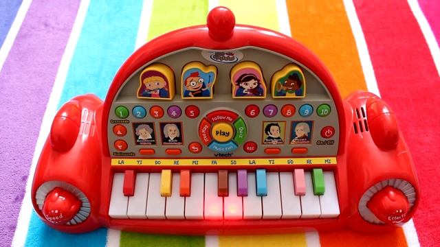 Little Einstein Rocket Piano! смотреть онлайн
