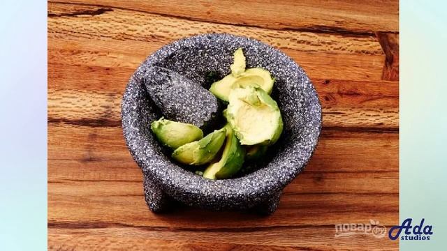 ★ДОМАШНЯЯ ЕДА!★ ГУАКАМОЛЕ КЛАССИЧЕСКИЙ ★