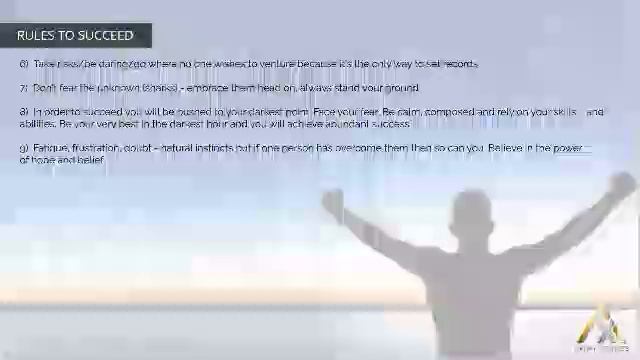 66. MODULE 1 - PART 4-16 Rule to Succeed(cont) смотреть онлайн