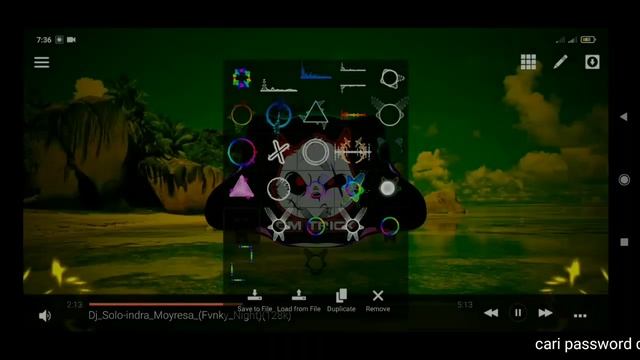 DOWNLOAD AVEE PLAYER RUBY TERBARU 2021 | Avee Player Pro