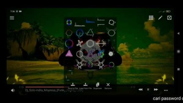 DOWNLOAD AVEE PLAYER RUBY TERBARU 2021 | Avee Player Pro