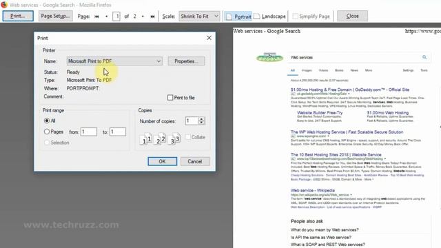 How to Save a Web Page as a PDF in Mozilla Firefox #000 смотреть онлайн